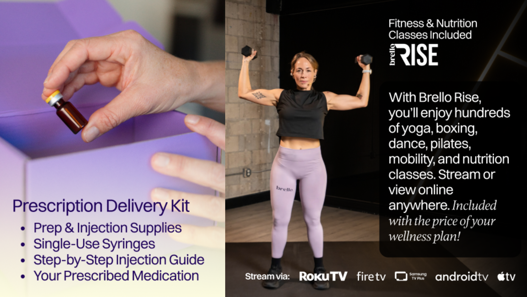 showing benefit of Brello health